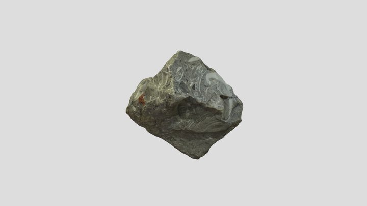 3D Test Rock 3D Model