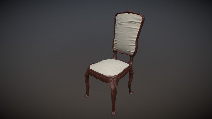 Clasic Chair – Free 3D Model STL