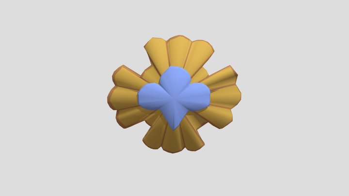 Pure Vanilla Amulet - CRK 3D Model
