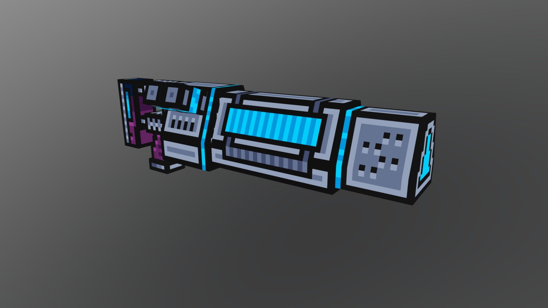 (pixel gun) Ultimatum - Download Free 3D model by Jinsen [eeb5959 ...