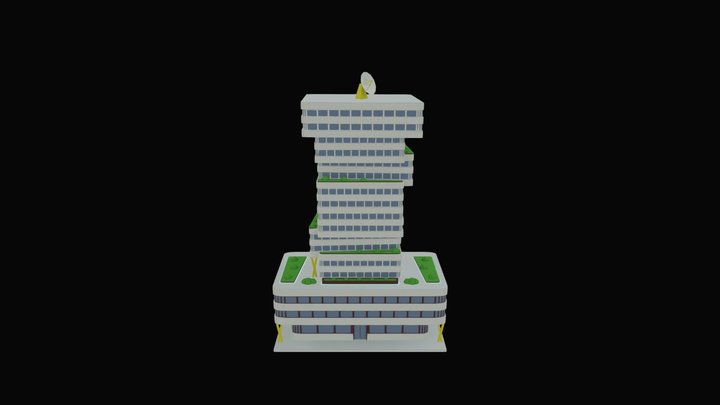modern_porto 3D Model