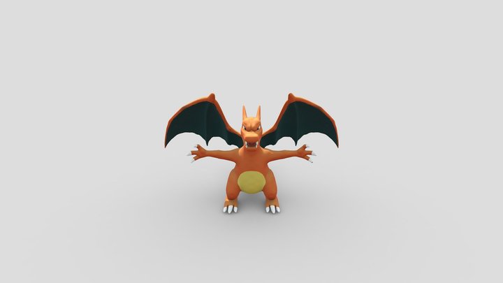 Charizard 3D Model