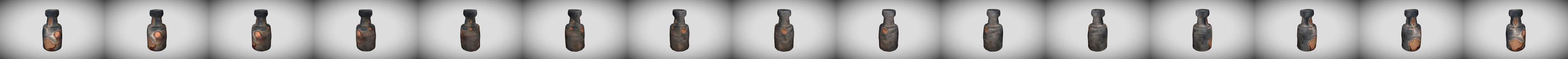 岐阜現代陶芸美術館 | 3Dコレクションギャラリー | 砧形花入 － 金重陶陽