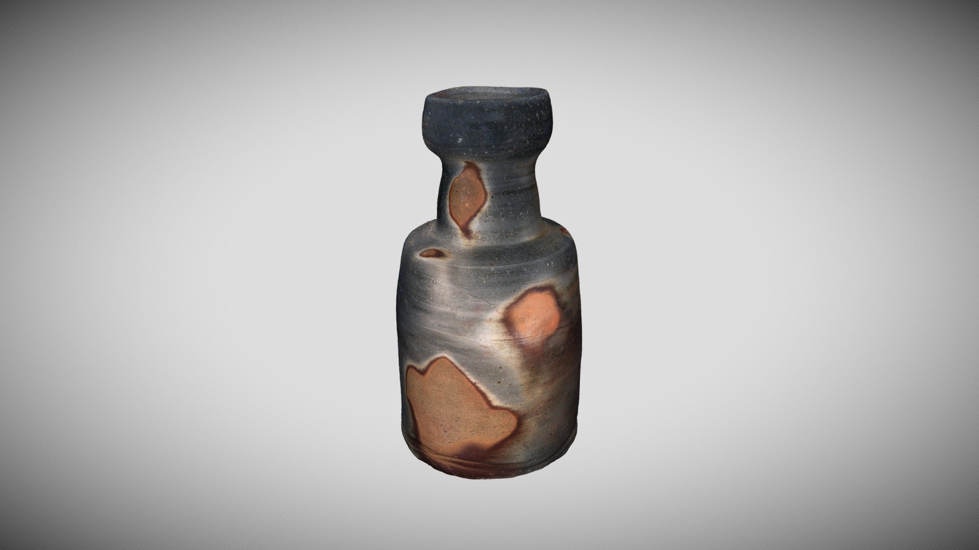 砧形花入 — Sketchfab embed 3D viewer