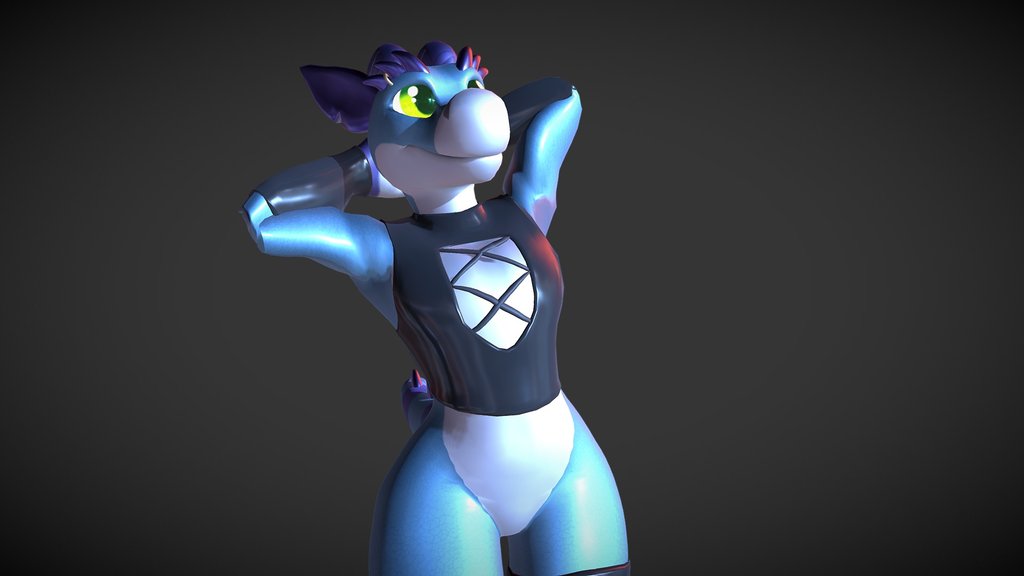 Gidgit (VRChat Ready!)
