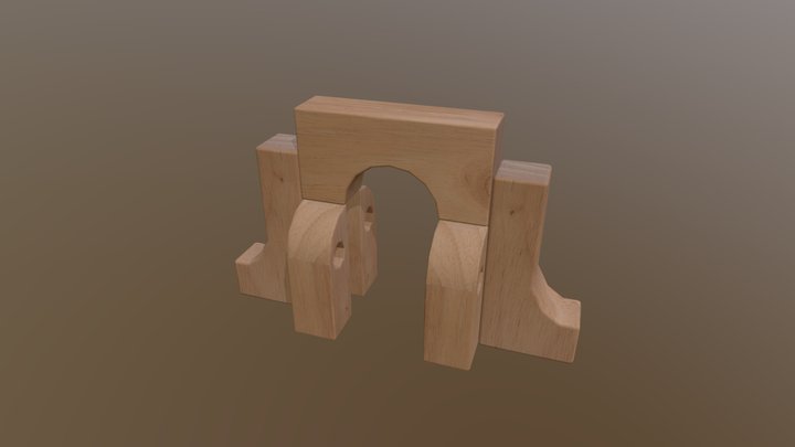 Unit Block Adv 3D Model