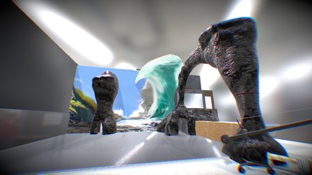 Dakine Action Design-Concept Final 3D Model