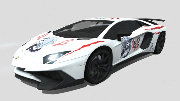 Lamborghini aventador sv Custom Loona