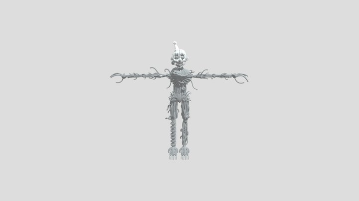 Ennard Edit 3D Model