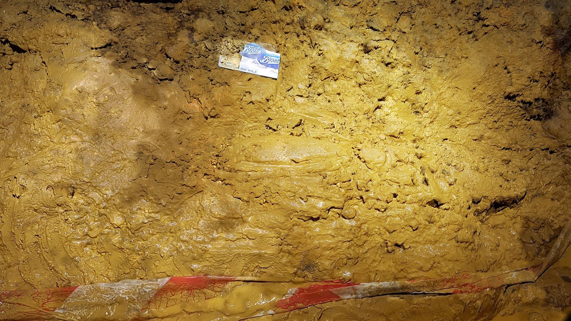 Parys Mountain Miner's Footprint — Sketchfab embed 3D viewer