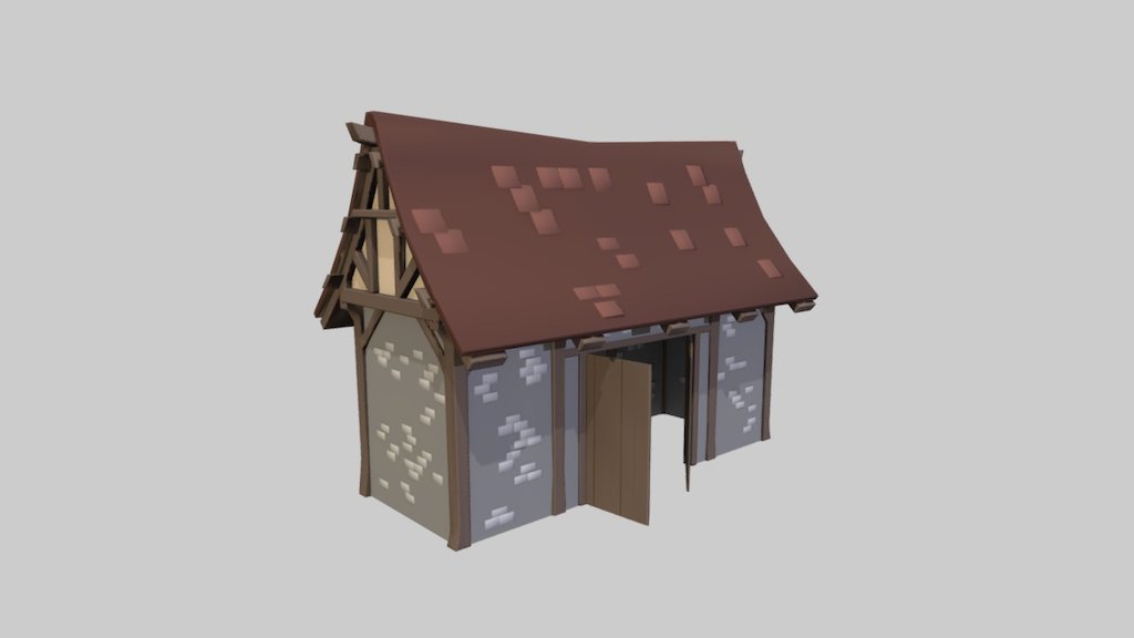 Werehouse - Blacksmith's workshop assets