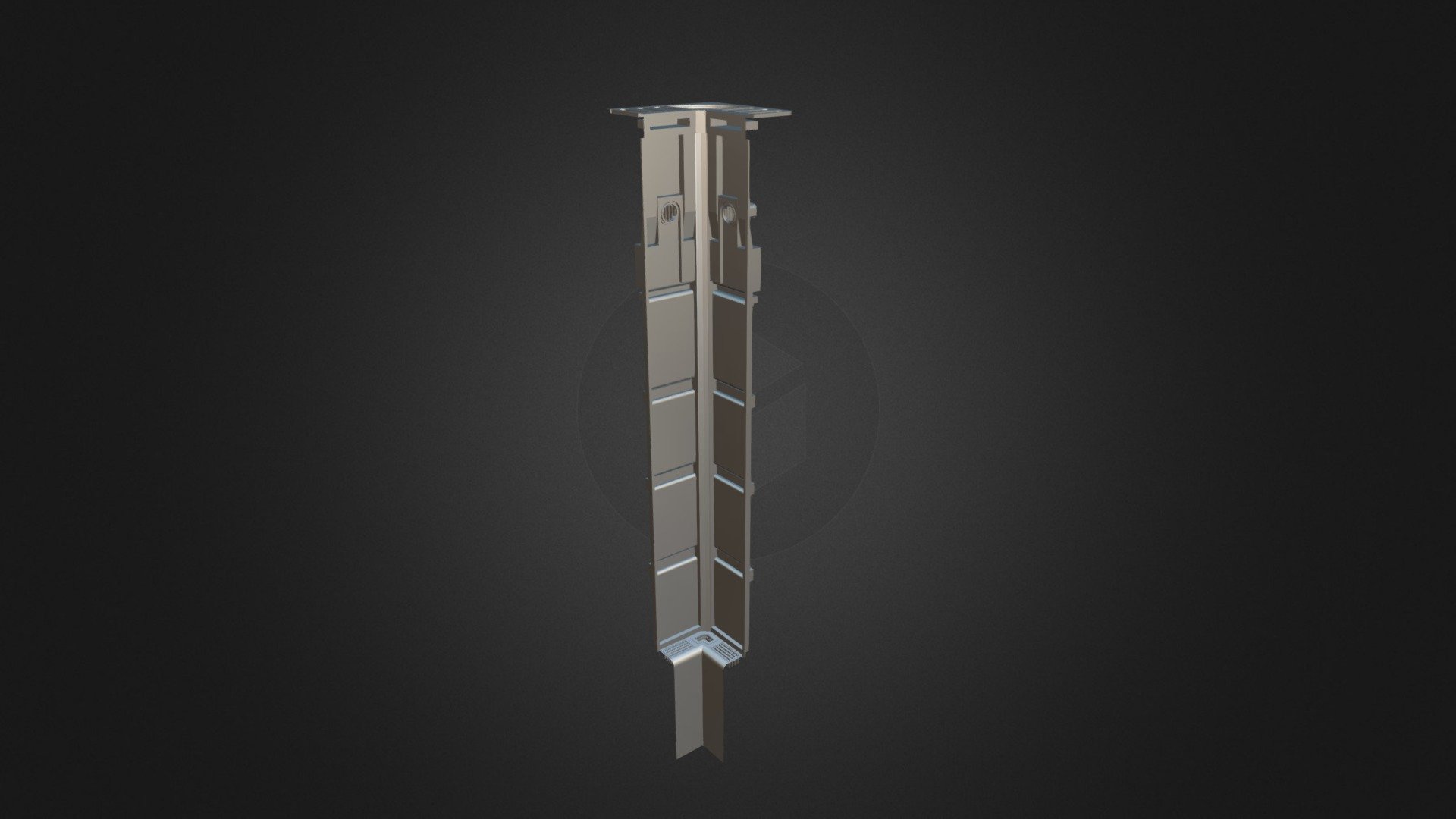 [EnvArt][SF] Style 1 Foundation Wall Corner In
