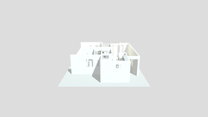 Planos Casa 3D Model