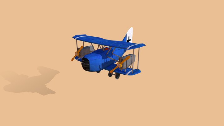 Flying Circus - Aumann Rostyslav 3D Model