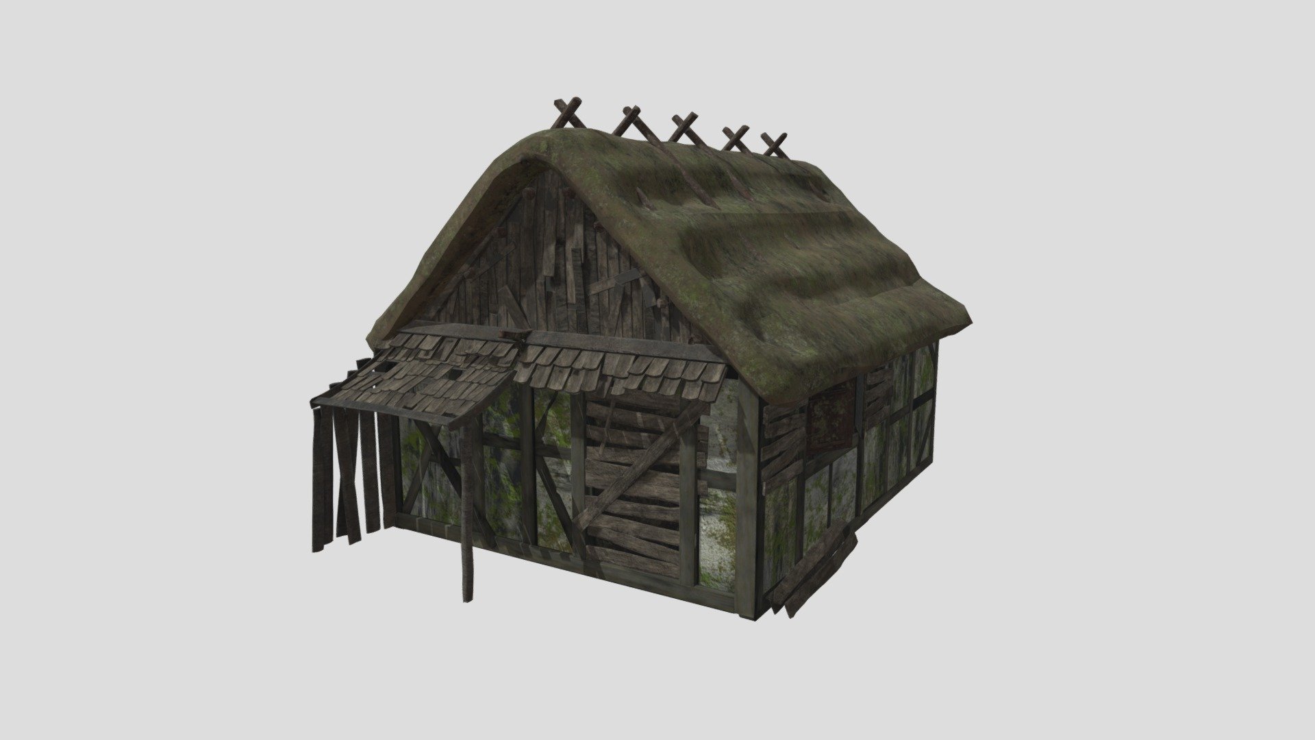 house — Sketchfab embed 3D viewer