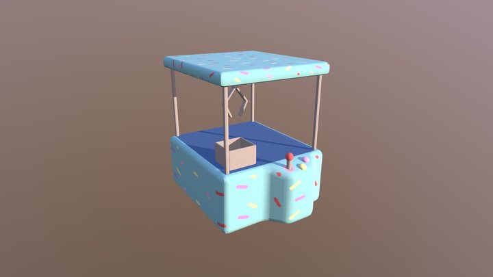 Claw Machine 3D Model