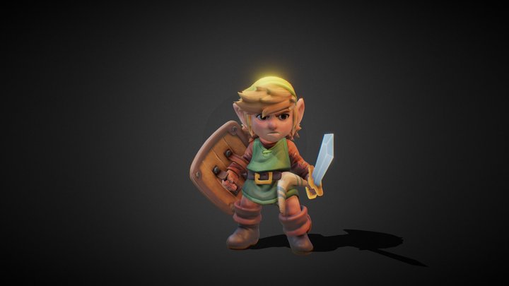 Link – Modello 3D gratuito STL