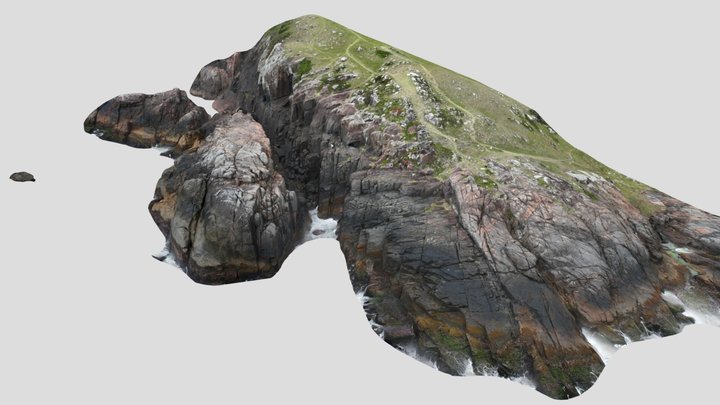 Ponta do Galeão, Garopaba, SC – Modello 3D gratuito STL
