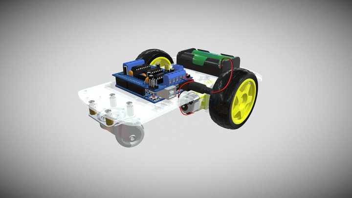 Aula 32 - Chassi 2WD Robô - Kit 2021