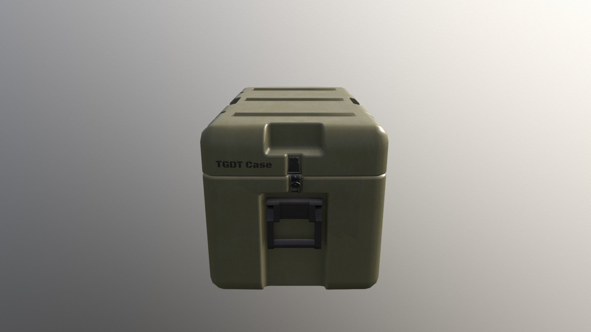 Rugged Plastic Case - 3D model by benalcala [eeb97e3] - Sketchfab