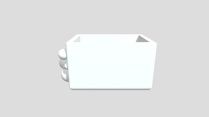 Bubble Planter V1 3D Model