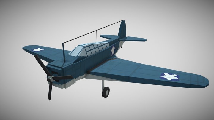 Torpedo-bomber 3D Models - Sketchfab