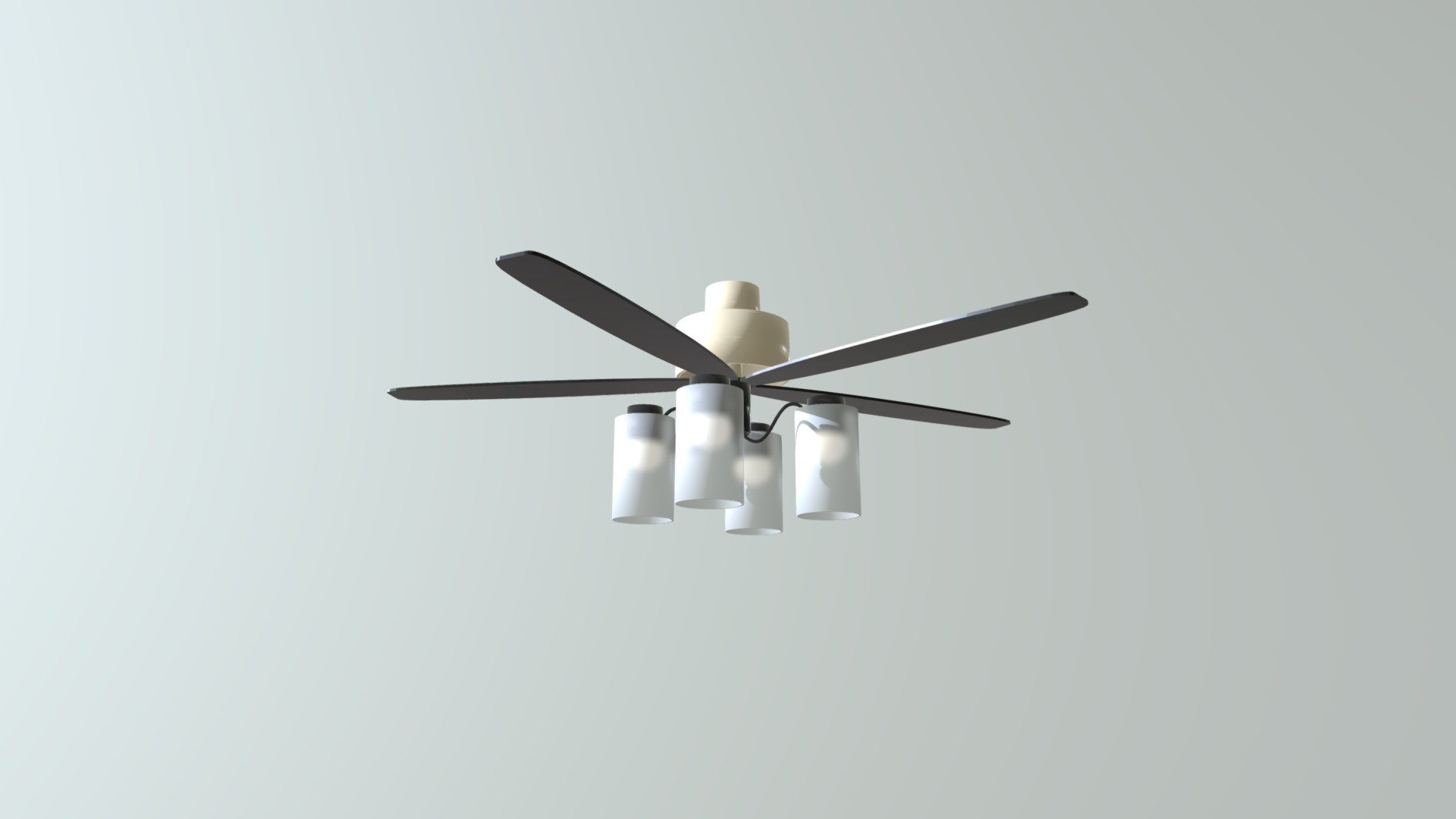 ceiling light 3D model by nobookarc [eeba1a6] Sketchfab