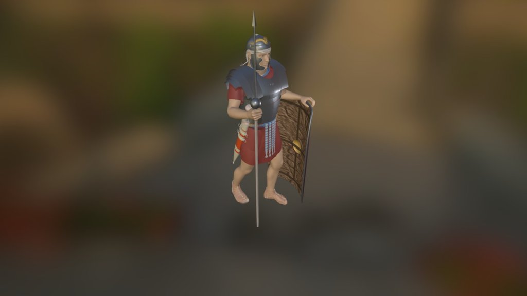 Legionaire Segmentata