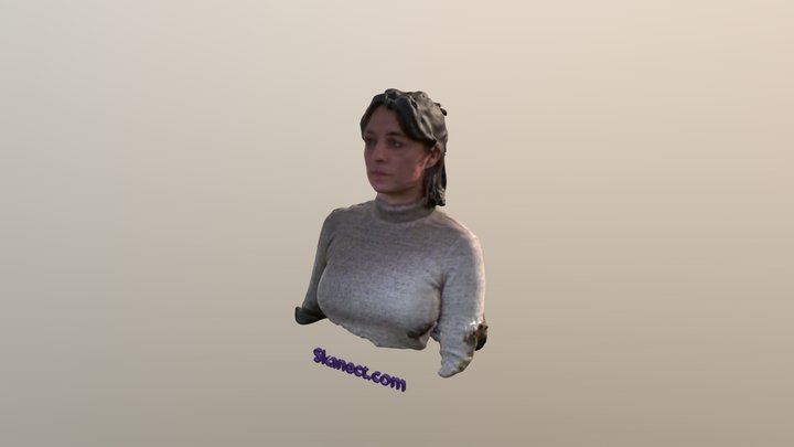 New Skanect Model 3D Model