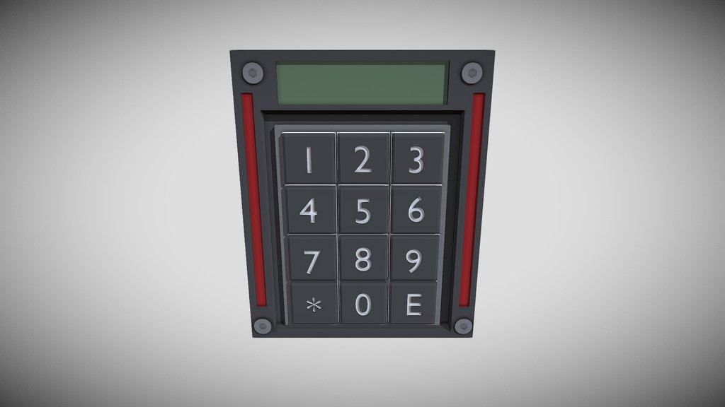 Numeric Keypad / Security Pin Pad