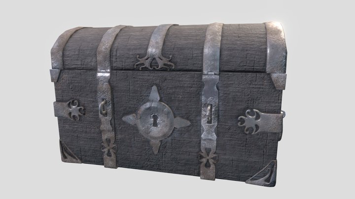 P.E.I_Module4_chest-TEXTURED 3D Model