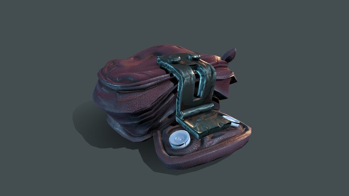 Stylized Creation | Stylized Asset 3D Model