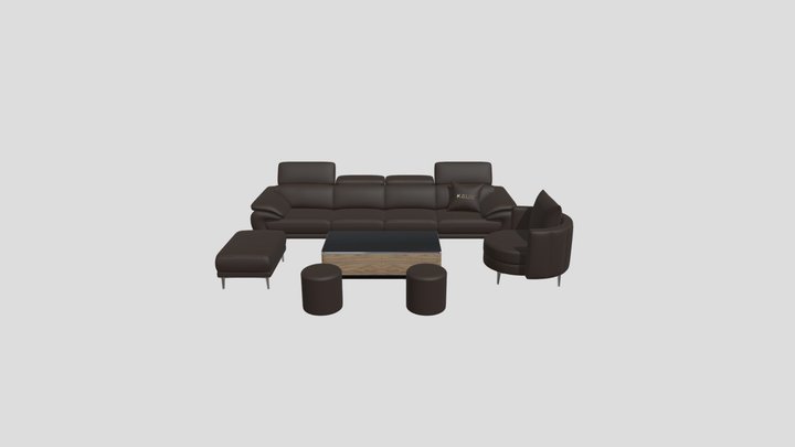 perry c duyên 3D Model