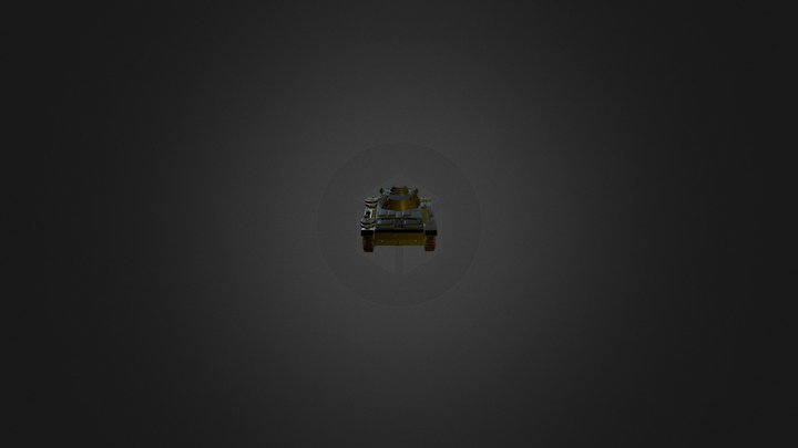 Panzer 3 3D Model