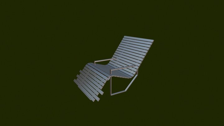 Nana Sun Chair 3D Model