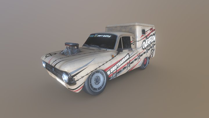 2715_Drift 3D Model