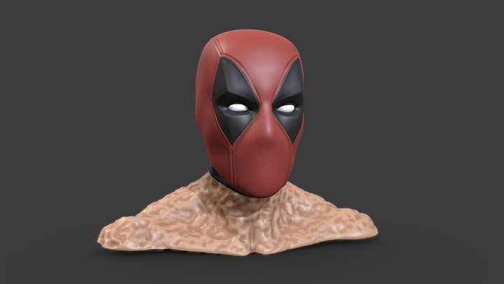 Deadpool 3D Model