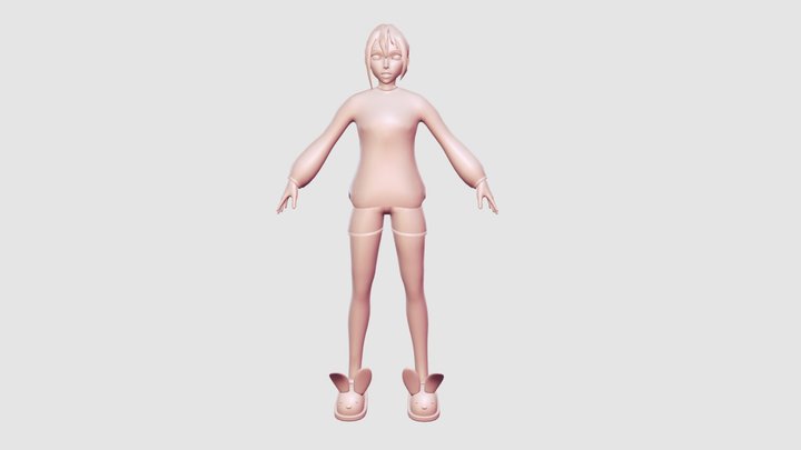 Consumida 3D Model