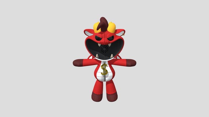 Simon Smoke 3D Model