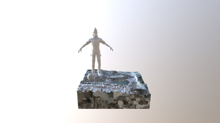 SampleScene 3D Model