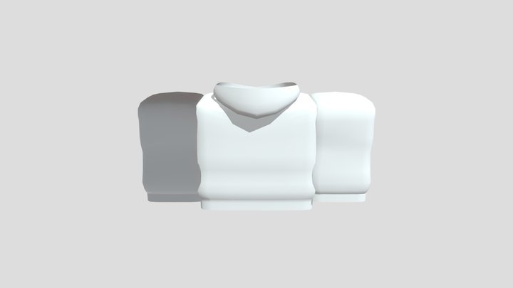 Roblox Hoodie 3D Model