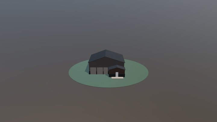 ShopHouse 3D Model