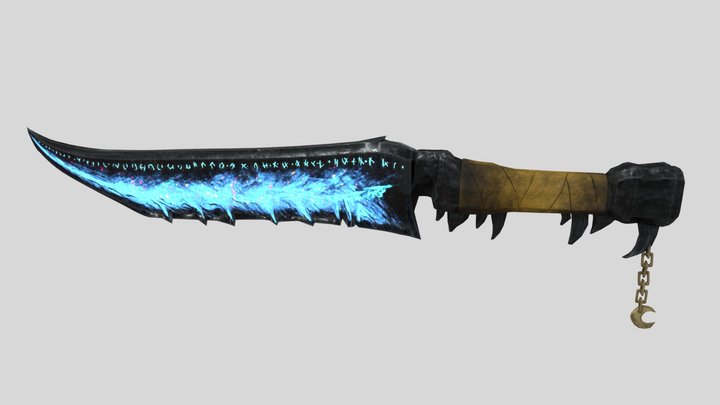 SariWeaponDesign 3D Model