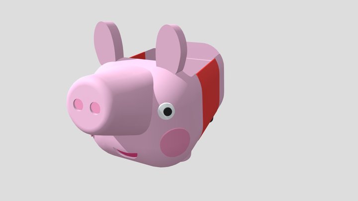 9B Perry 3D Model