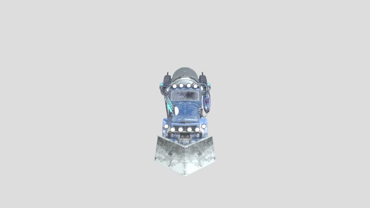 Camion Citerne Northland 3D Model