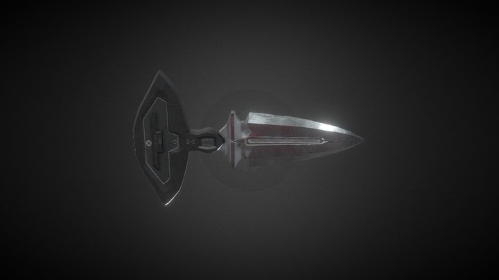 Tactical Kinfe 3D Model