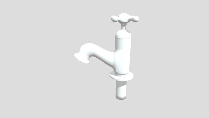 Water Tap 3D Model