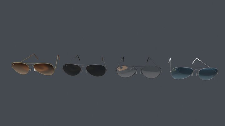 Shades 3D models - Sketchfab