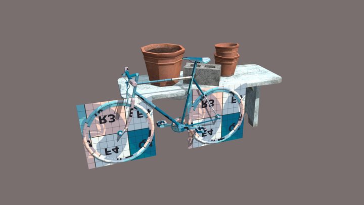 Tokyo - Unwrap 2 More Detailed Props 3D Model