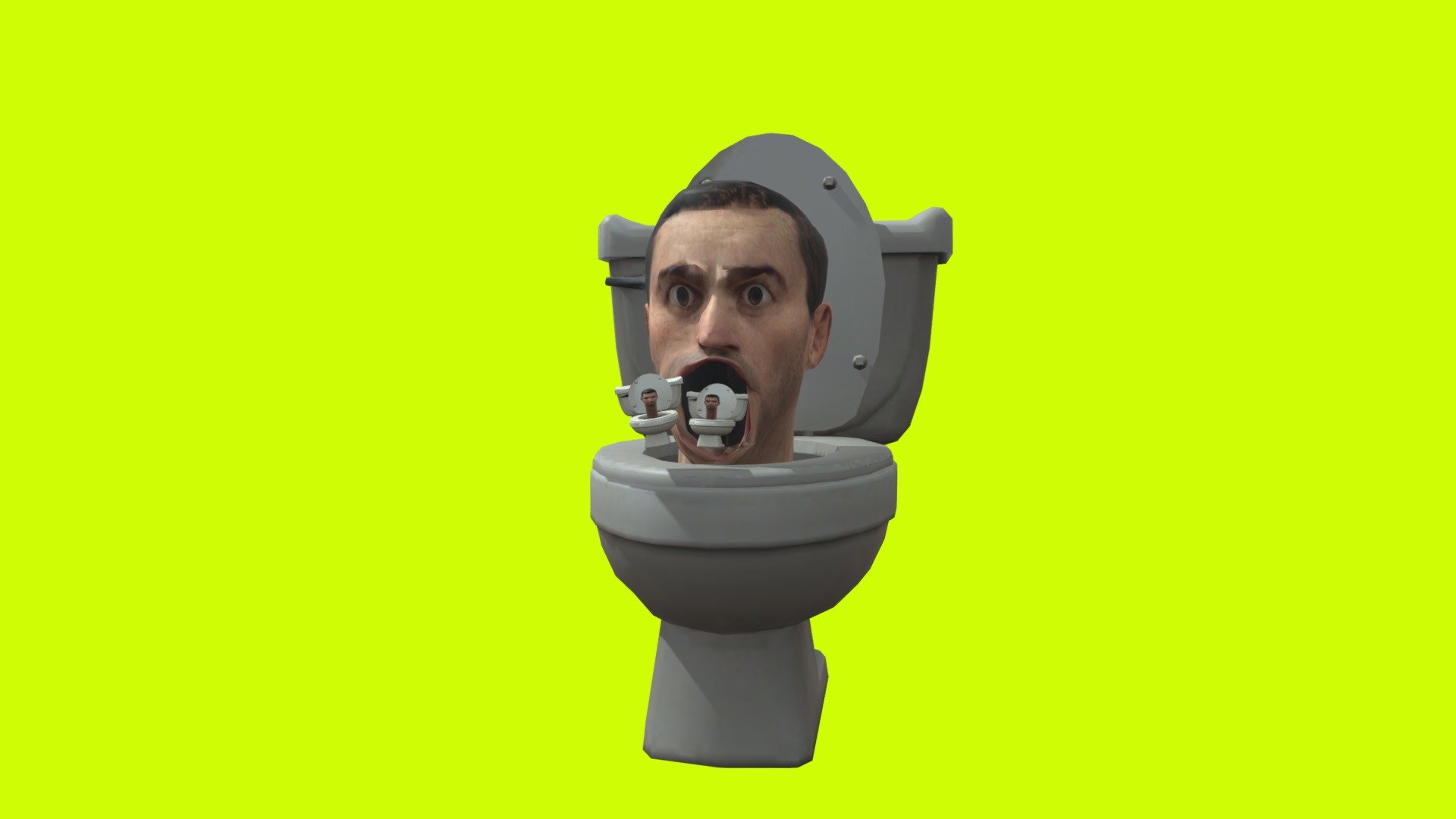 Skibidi Toilet Creator Of Little Skibidi Download Free 3d Model By